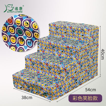Four-story pet stairs dog agility equipment